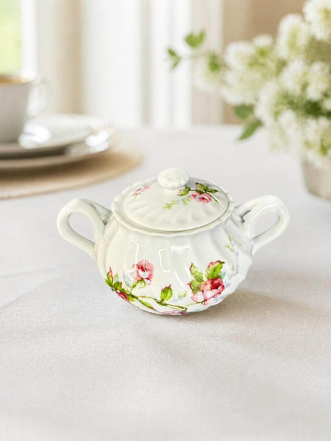 Сахарница Haviland Limoges