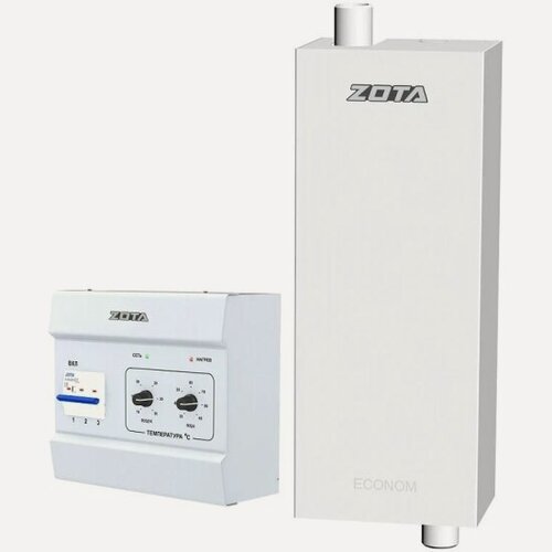 Изображение товара Котёл электрический Zota Econom V2 -9 кВт