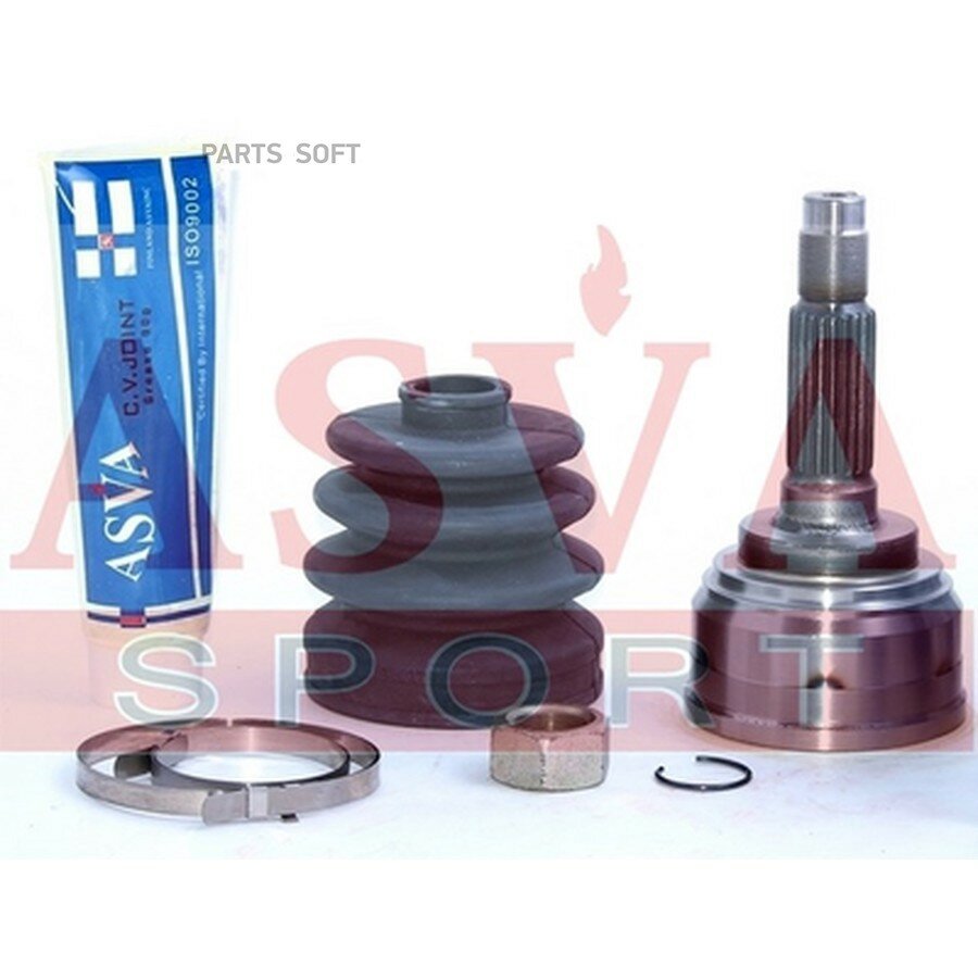 ASVA ISZ02 ISZ-02 Шрус Наружный 22x50x22