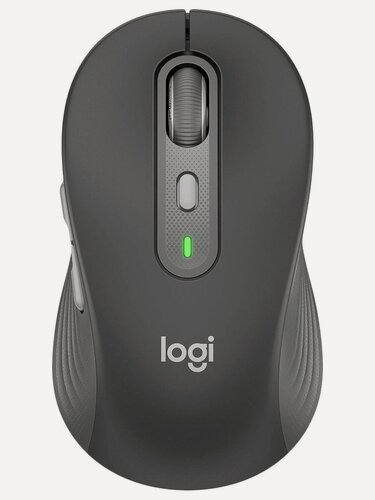 Изображение товара Мышь Logitech M750, графитовый (910-006269)