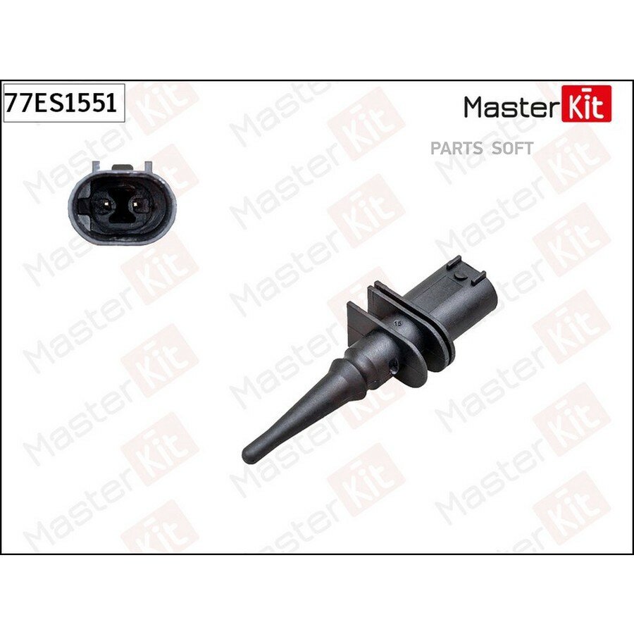 77ES1551 MASTERKIT Датчик, внешняя температура BMW MASTERKIT 77ES1551 | цена за 1 шт