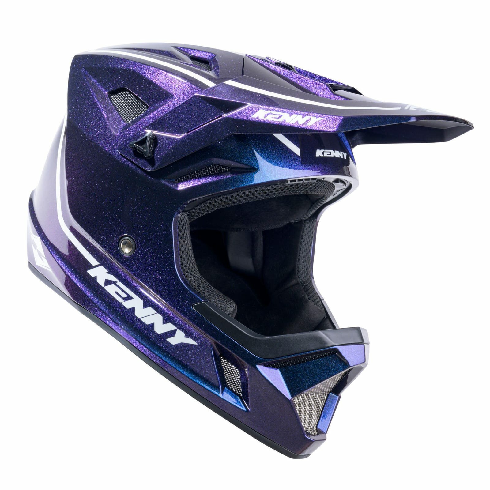DECATHLON шлем защитный Kenny Decade Graphic, фиолетовый, L/59 см