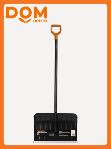 Изображение товара Скрепер для снега Plantic Snow деревяный черенок 144 см