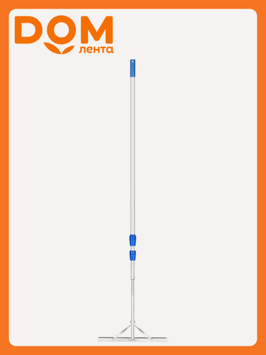 Изображение товара Скребок для снега Truper ROOF-RK телескопический с держателем 45х480 см