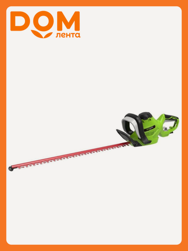Изображение товара Кусторез Greenworks GHT7068, электрический, 700Вт, длина лезвия 68 см