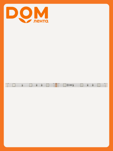 Изображение товара Светодиодная лента ЭРА 5050-30-RGB-IP65-Wifi-5m 30 шт IP65 12B 7,2Вт RGB 5 м