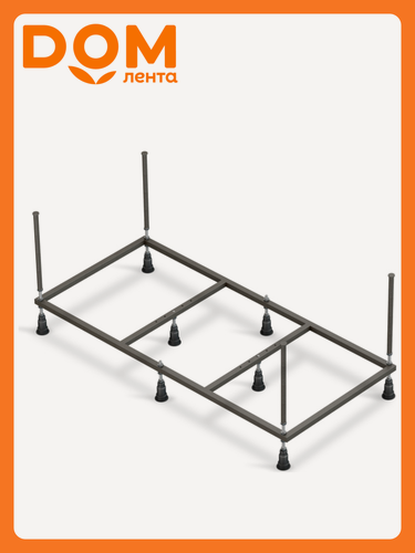 Изображение товара Рама для ванны Cersanit LORENA, сталь, усиленная, 4 стойки, шпильки