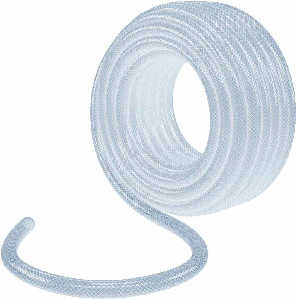 Шланг поливочный садовый прозрачный арм. 3/4 , 15 м