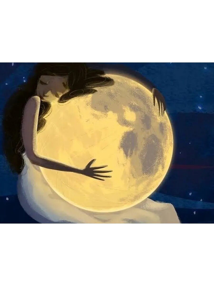 Картина по номерам на холсте Девушка 40*50 см