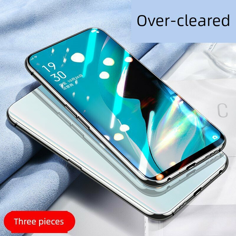 OPPO Reno 2Z Полный экран Ультра четкость Закаленное стекло Защитная пленка, 3 шт.