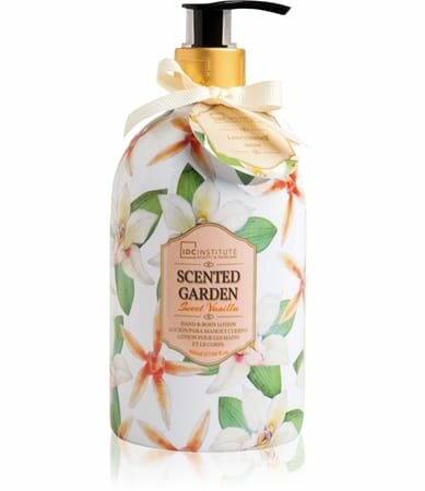 Молочко для тела IDC Institute Scented Garden Vanilla, ванильное, 500 мл