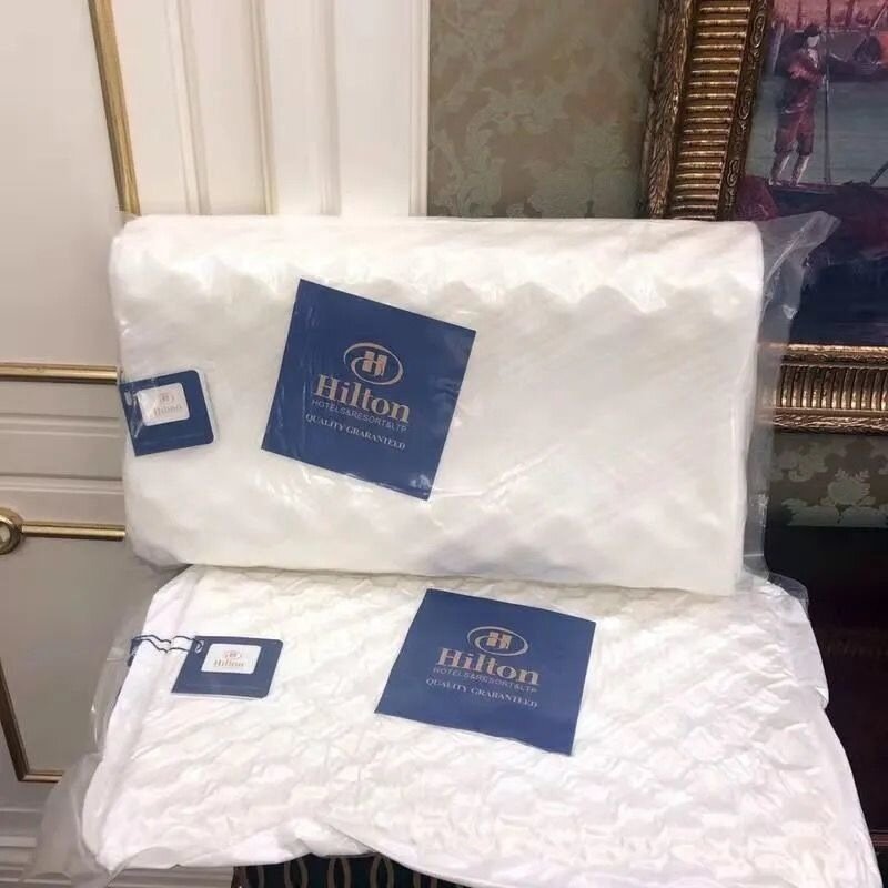 Подушка Хилтон из латекса 35x55 см, памятная пена для облегчения шеи, эргономичный дизайн, премиальное решение для сна,