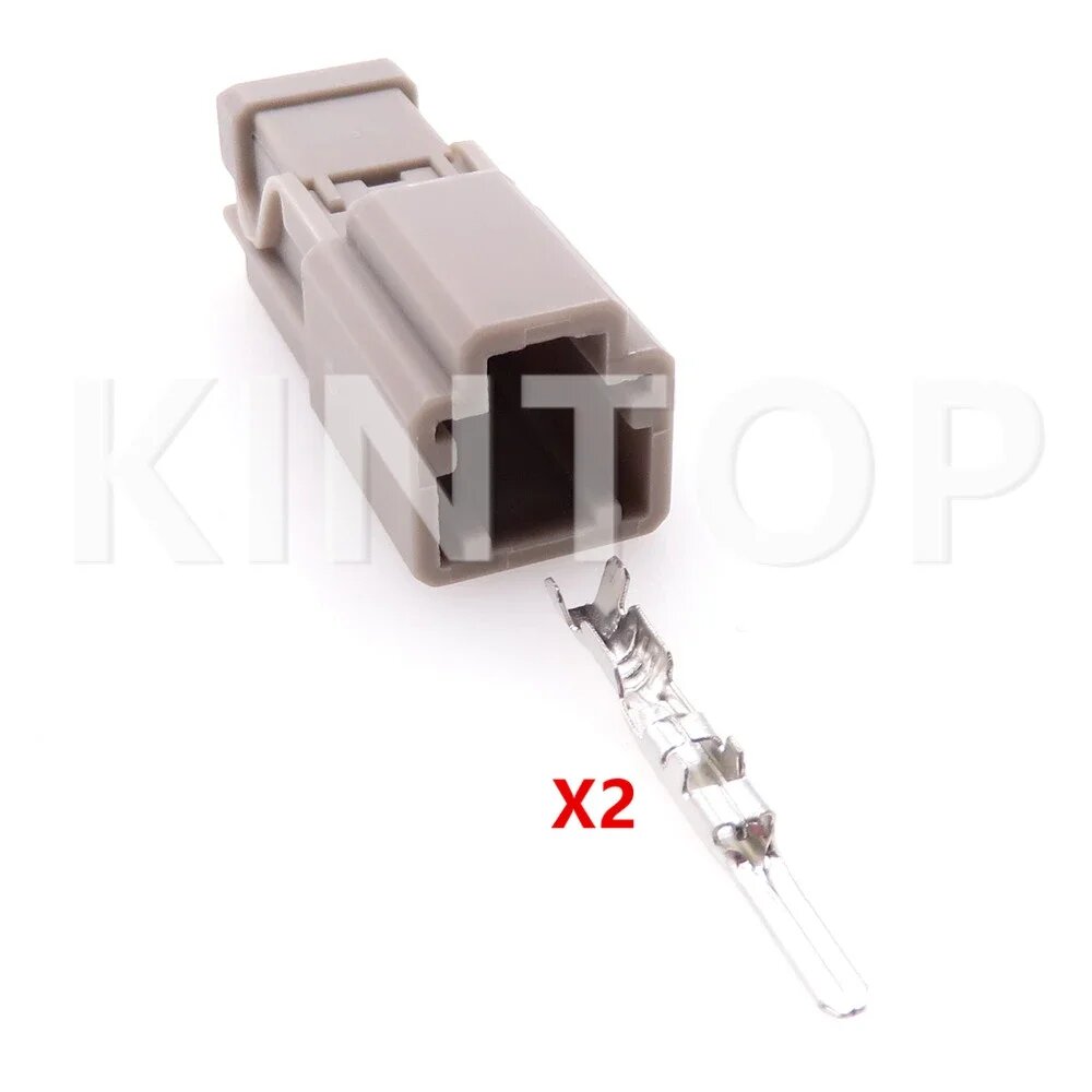 2x Авторазъем Honda 6098-0240/0239, 2-контактный