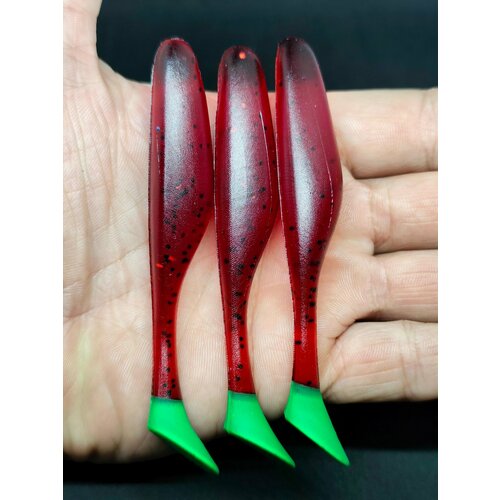 Силиконовая приманка Bass Assassin Turbo Shads 4