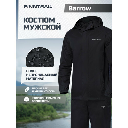 Костюм мужской FINNTRAIL Barrow водооталкивающий, для прогулок и отдыха на природе