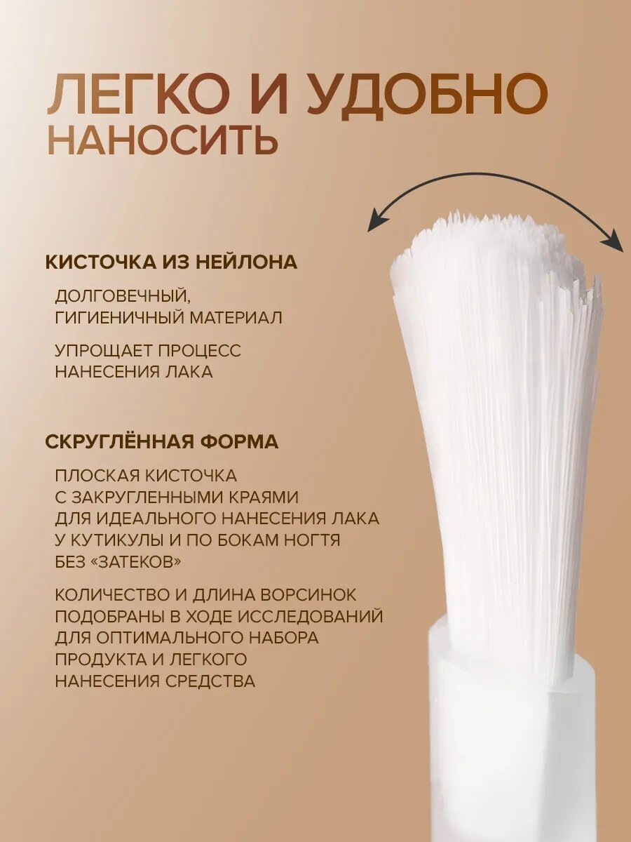 Лак для ногтей матовый "Суперматовое финишное покрытие" FRENCHI | Умная Эмаль, 11мл — фото 10