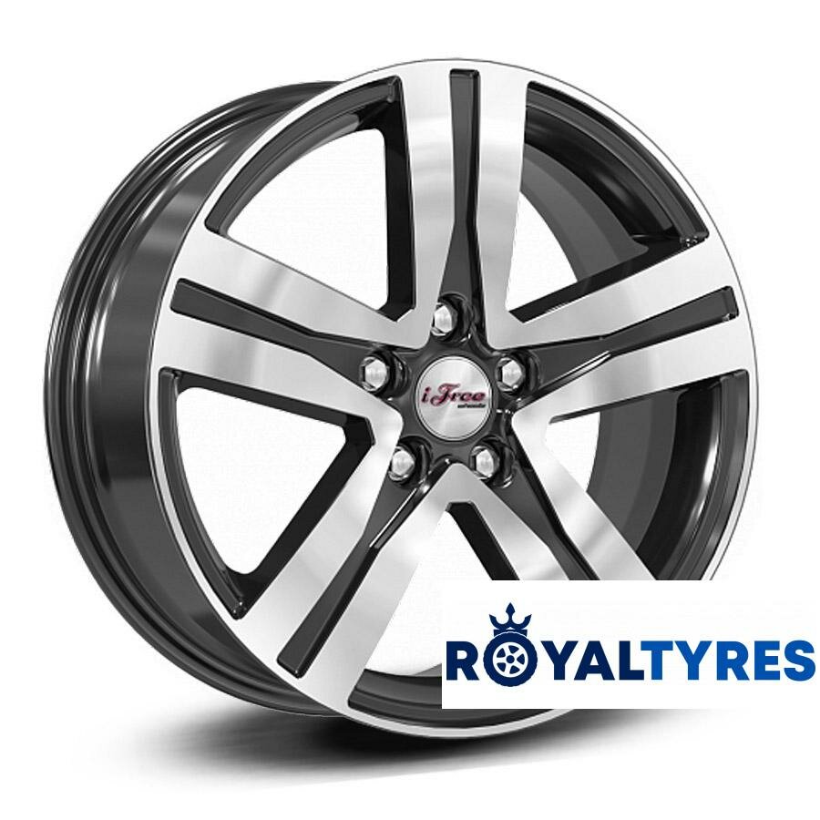 Литой колесный диск iFree Rebel R17 / 7J PCD 5x114.3 ЕТ 50 ЦО 67.1 BFP