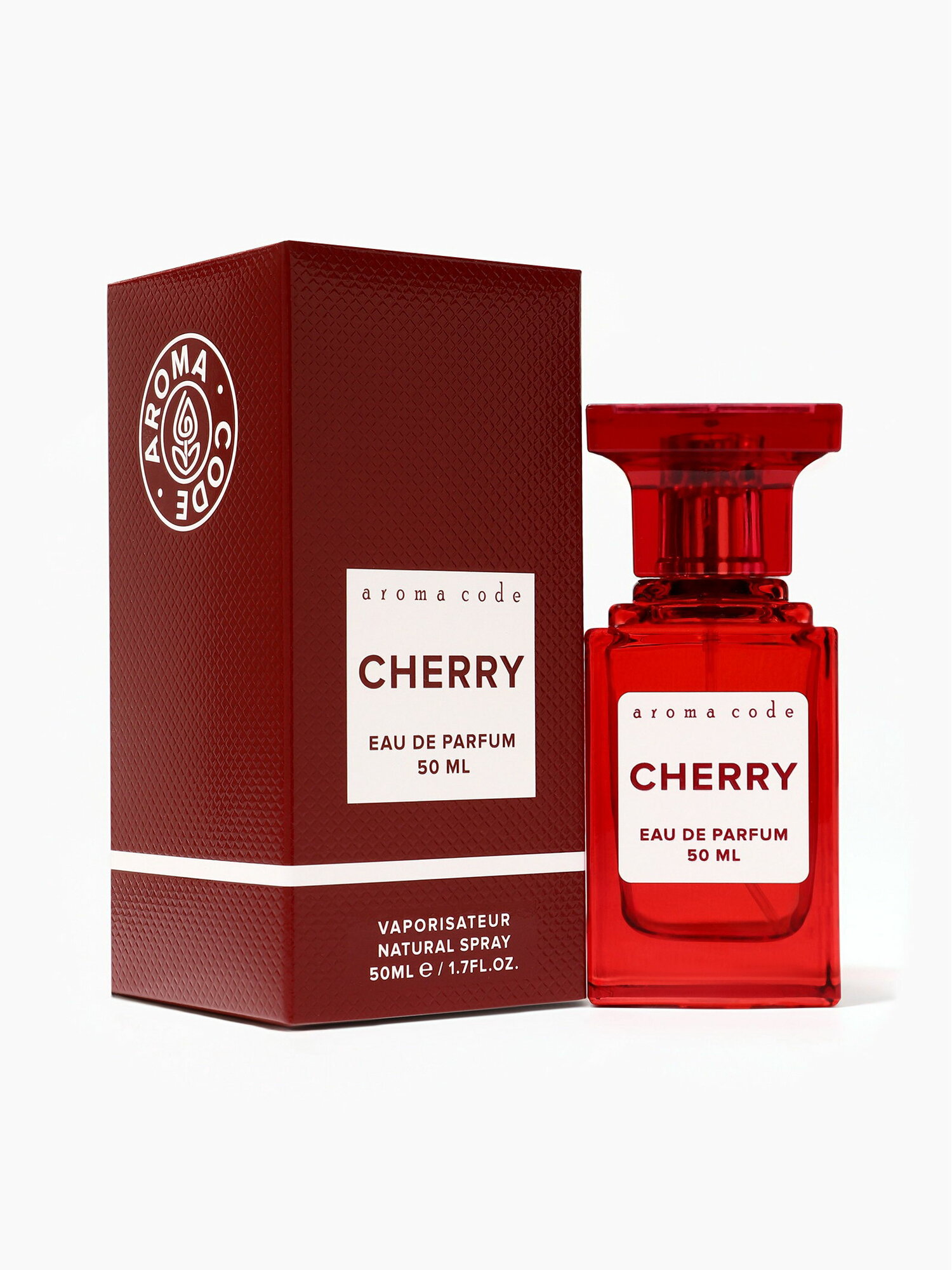 Парфюмерная вода женская Aroma Code Cherry, 50 мл, группа ароматов: восточные