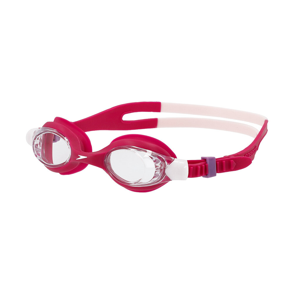 Очки для плавания детские SPEEDO SKOOGLES Jr, 8-7500645003-C17CF, прозрачные линзы, 3-6 лет