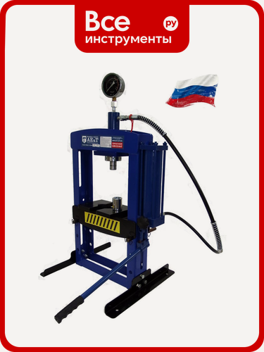 Изображение товара Пресс AE T 10 т, 3 места T61210T, с до плюс 40°С, для опрессовки узлов