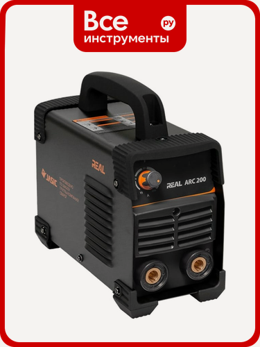 Изображение товара Сварочный инвертор (маска+краги) Сварог ARC 200 REAL Z238N Black 95882, надежного соединения конструкций