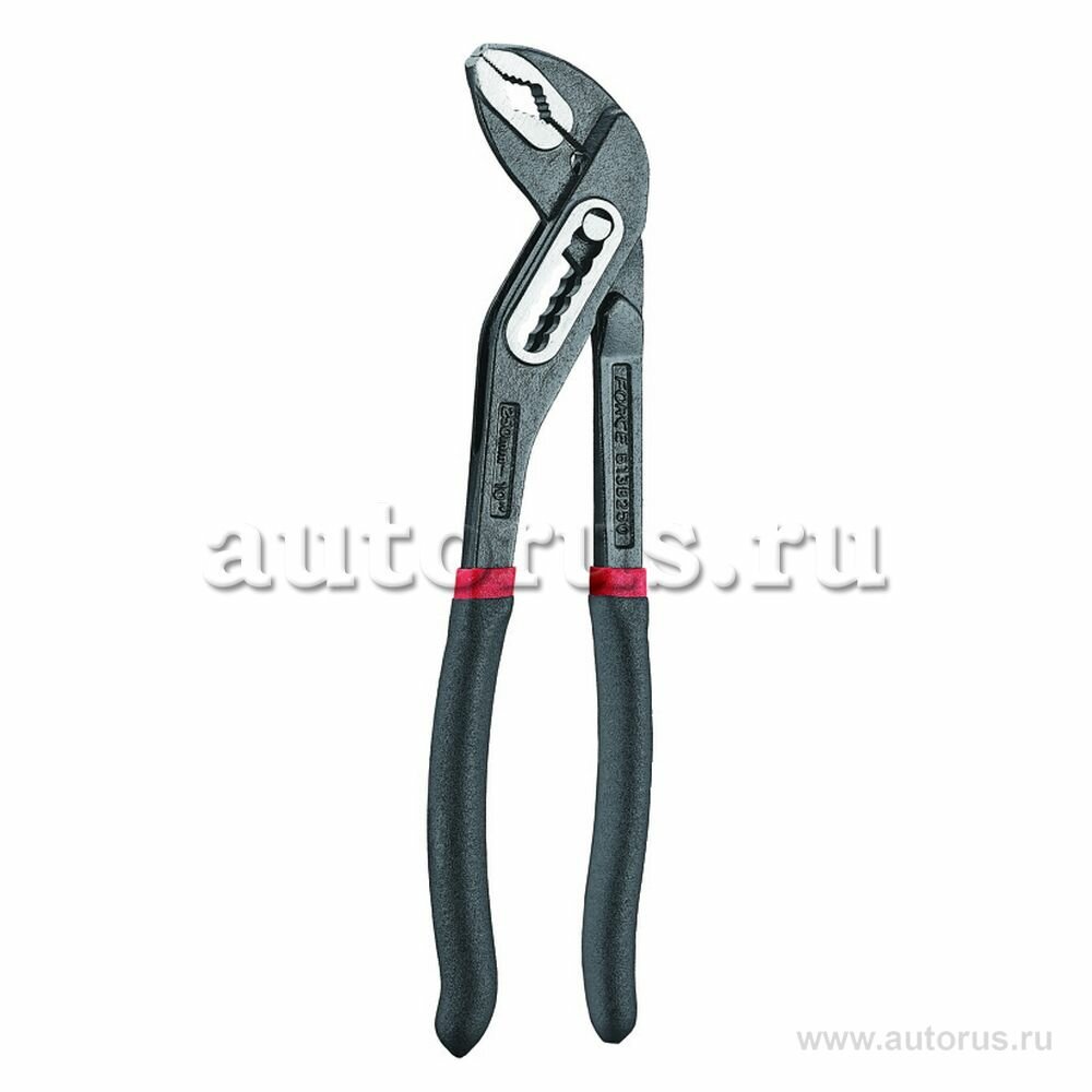 Клещи переставные 10 L 250 мм усиленные FORCE 613B250