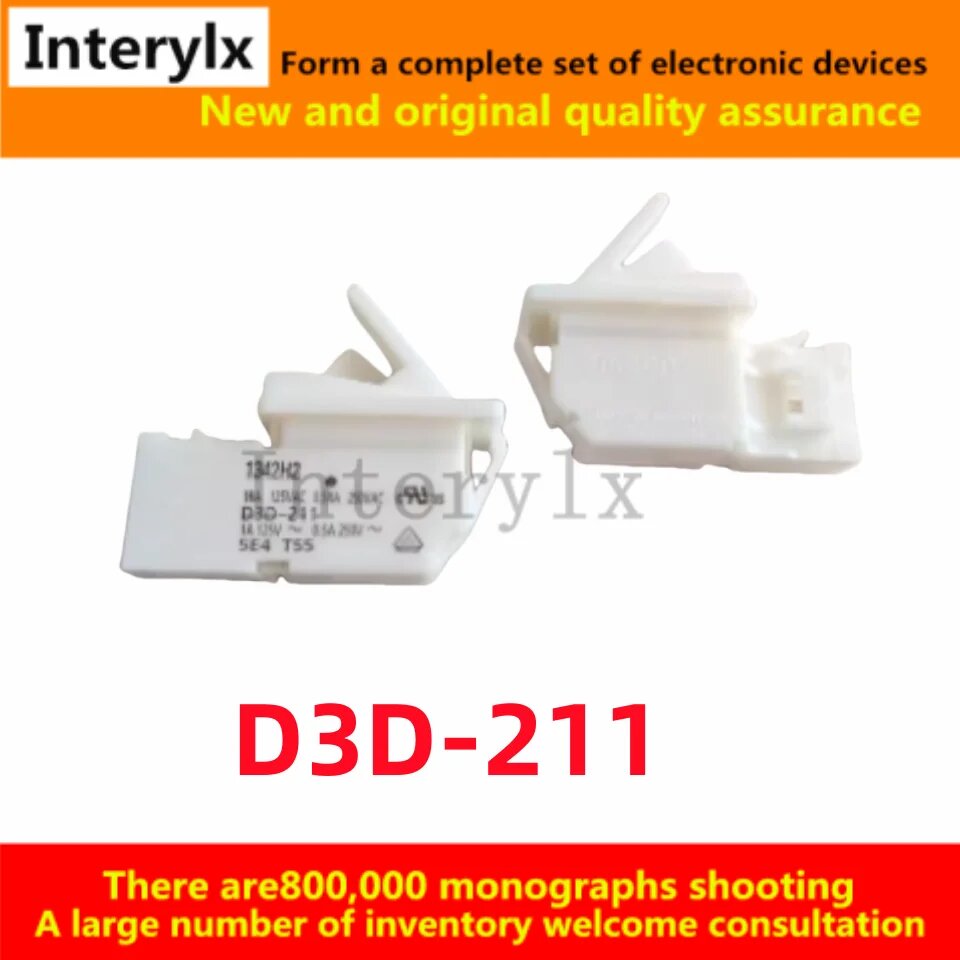 Микропереключатель Interylx D3D-211 1Pcs
