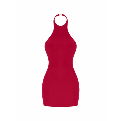 фото Платье xsai apron mini, размер xs, carmine