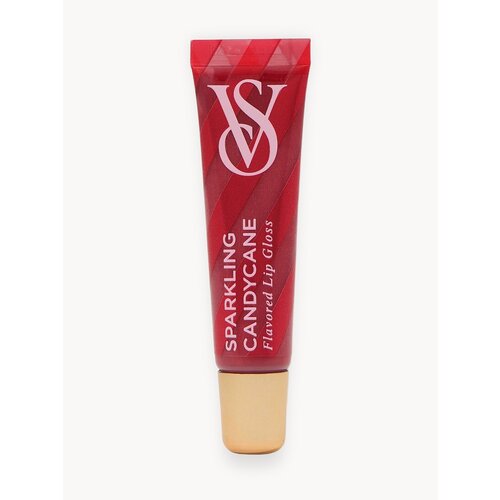 фото Victoria's secret блеск для губ flavor gloss sparkling candy cane, 13 мл