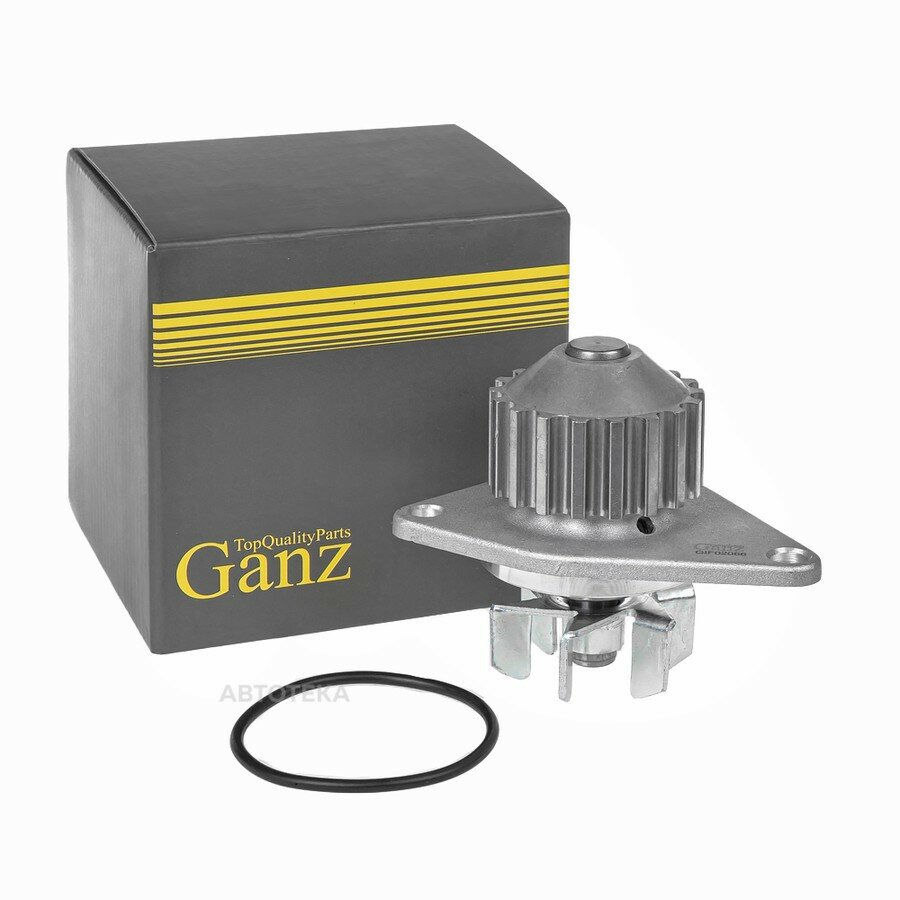 Помпа водяной насос для PEUGEOT 206/307 1.1/1.4L (98-05) GANZ GIF02066 GANZ GIF02066