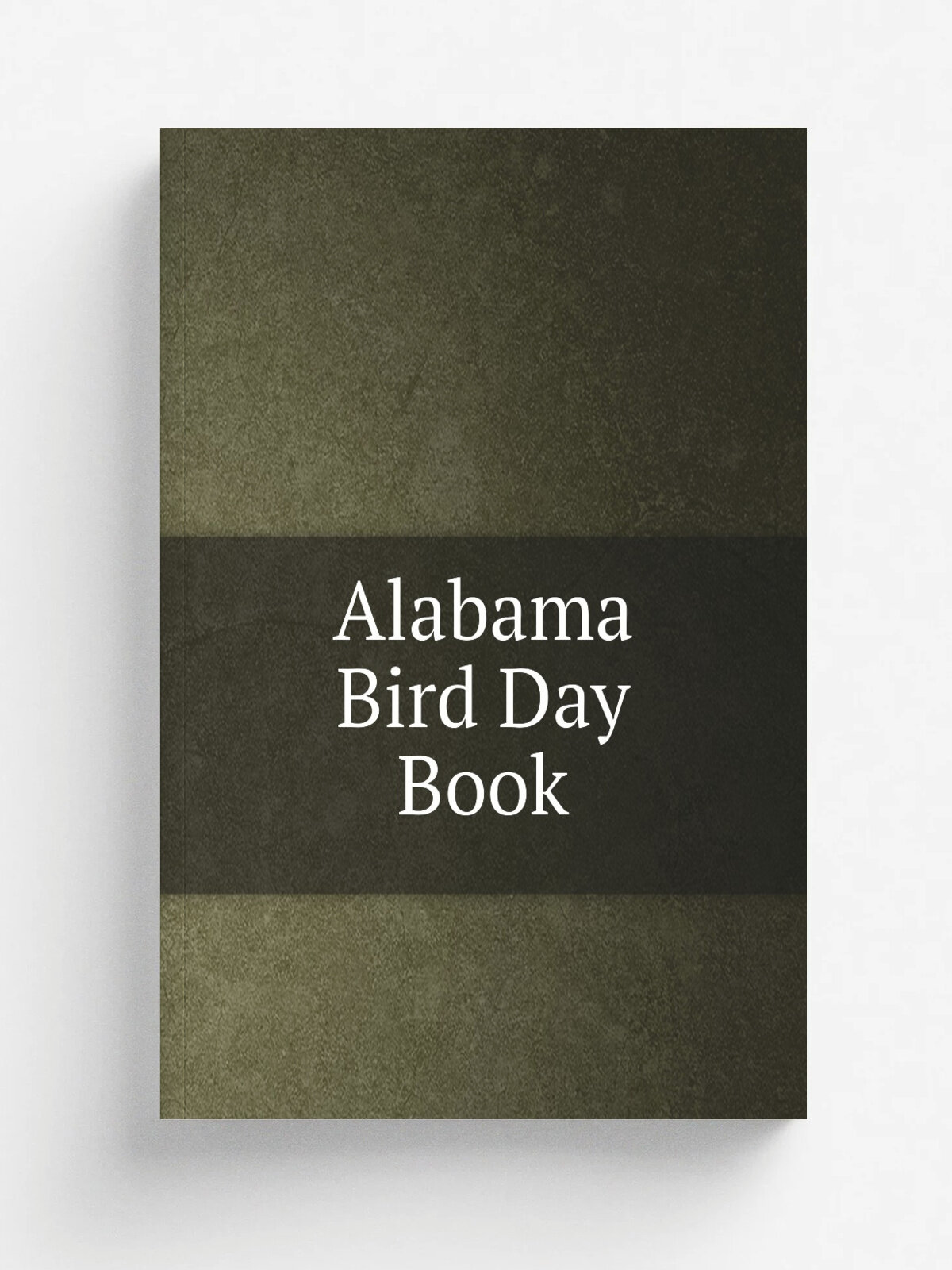 Alabama Bird Day Book | Репринт