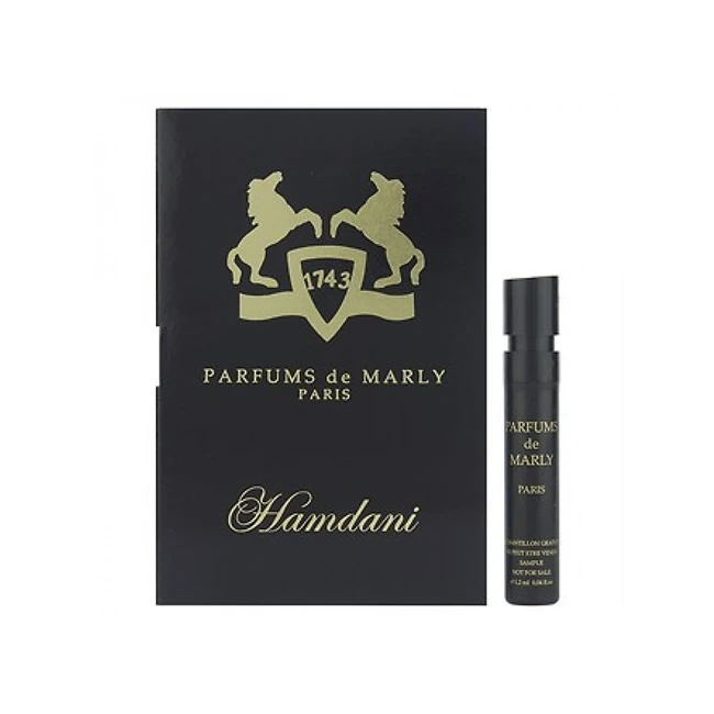 Сэмпл аромата Parfums De Marly Hamdani 1.2 / Парфюмерная вода Парфюм Де Марли Хамдани пробник / Миниатюра парфюма