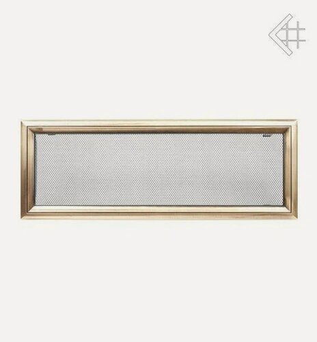 Изображение товара Вентиляционная решетка для камина Kratki (Польша) Оскар золото 17х49 см