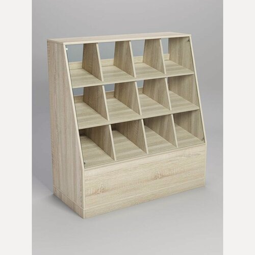 Изображение товара Прилавок для конфет и орехов №4, Дуб Сонома. Производитель товара - компания Westcom.