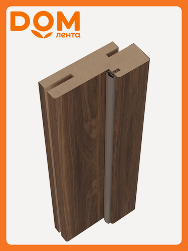 Изображение товара Дверная коробка BELWOODDOORS, МДФ, телескопическая, с уплотнителем, цвет орех