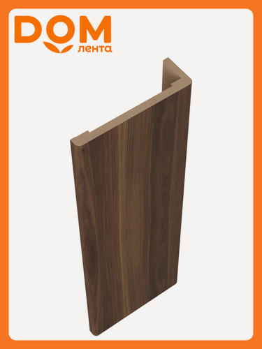 Изображение товара Наличник дверной BELWOODDOORS, телескопический, МДФ, цвет орех