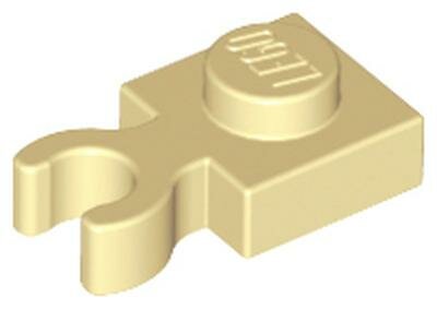 Деталь Lego 4085d Plate, Modified 1 x 1 with Open O Clip Thick (Vertical Grip)