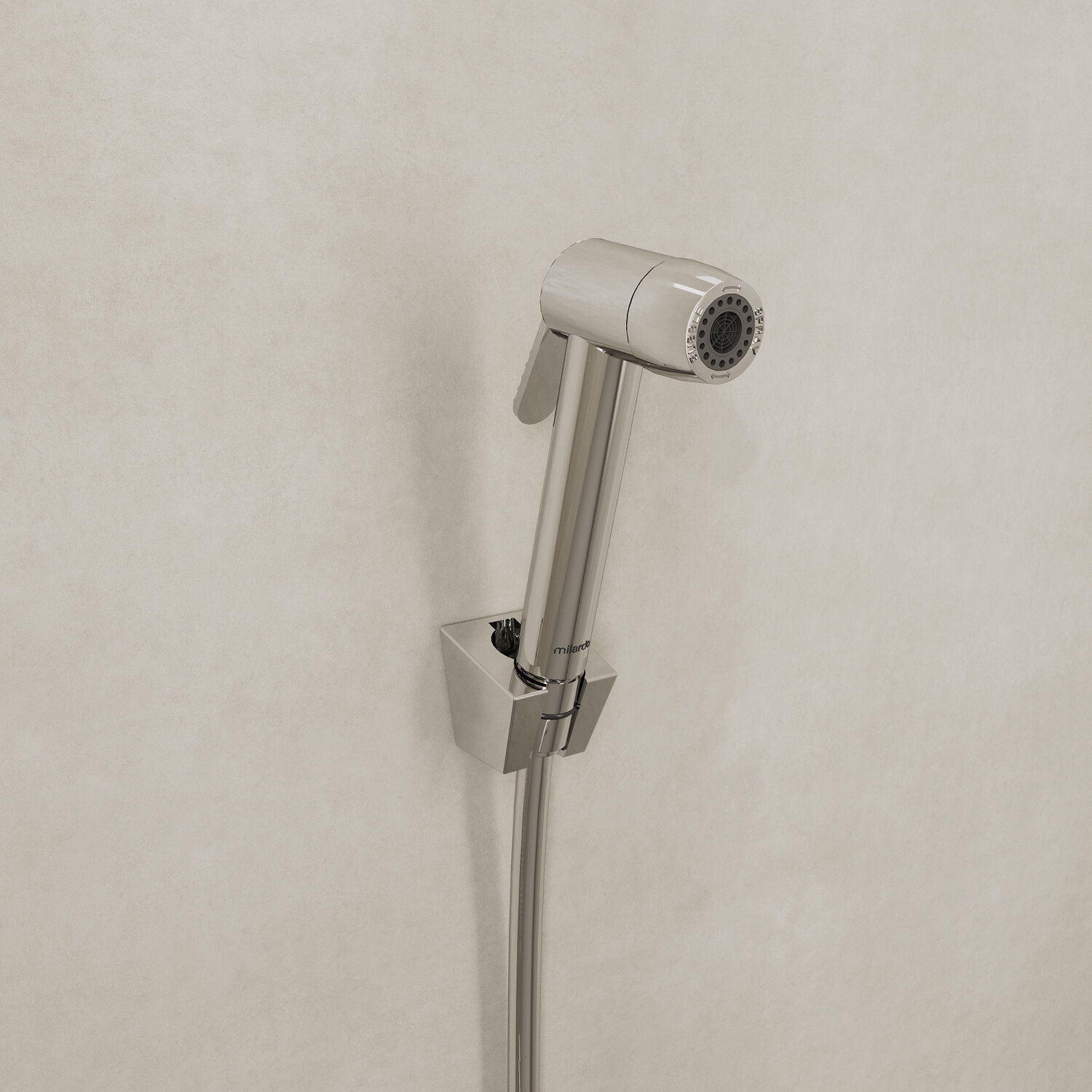 Гигиеническая лейка Milardo Эссеншл (Essential ) ESS2FCRM20 хром