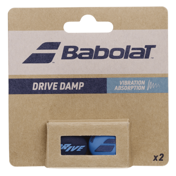 Набор виброгасителей Babolat Aero Damp темно-синий