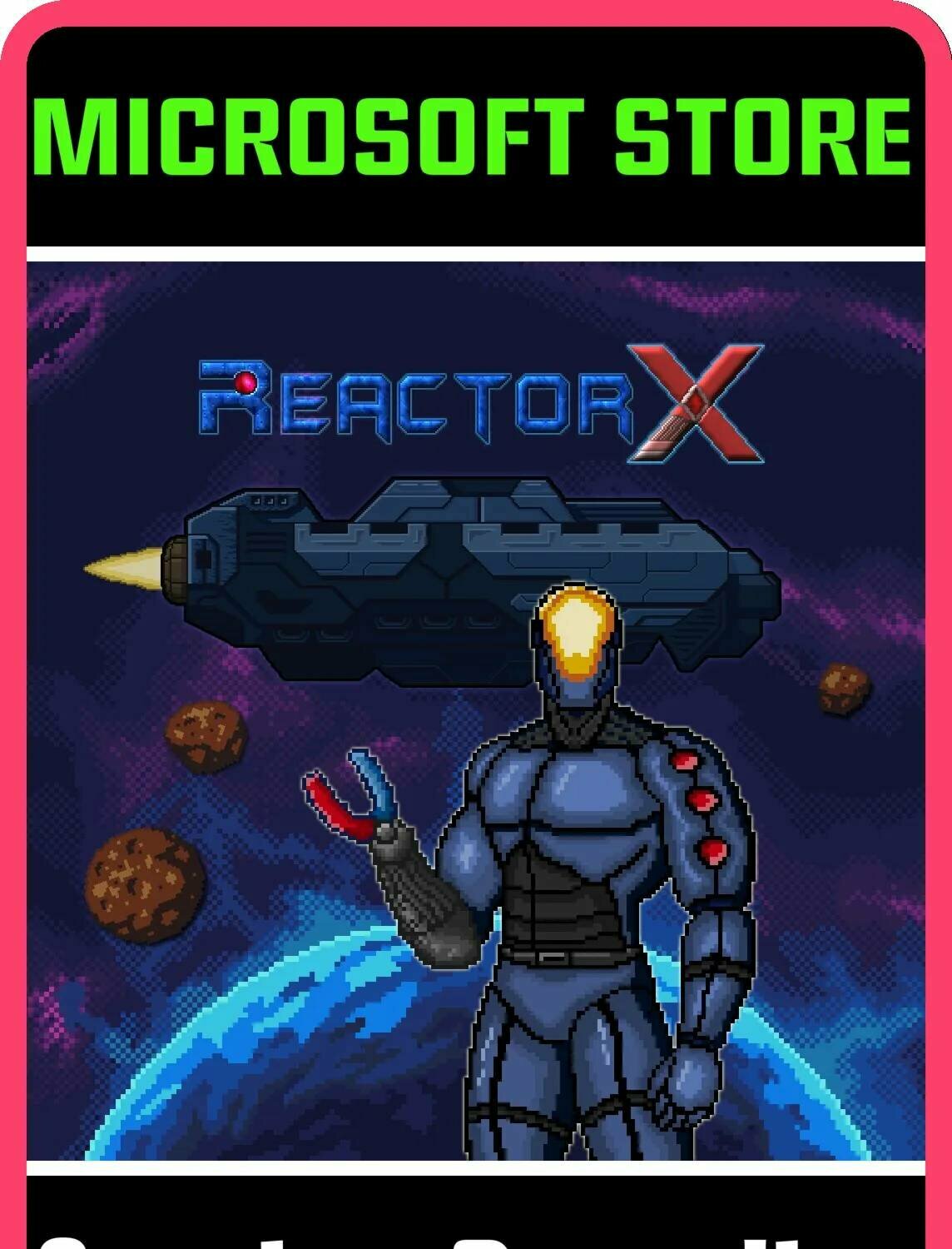 REACTORX (FOR WINDOWS 10) PC (WIN) ключ/КОД | Работает на ваш акк | Игра навсегда | Быстрая доставка