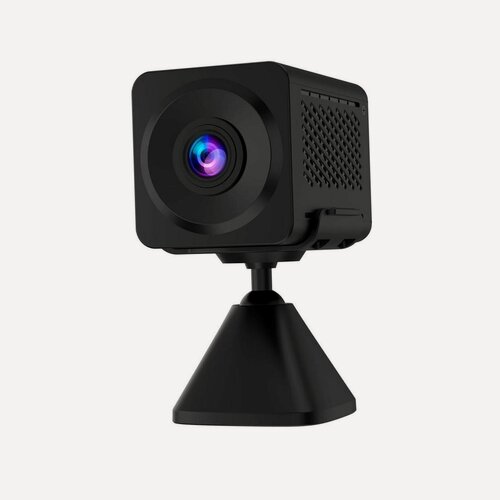 Изображение товара Мини 3G/4G IP камера видеонаблюдения 3MP UltraHD JMC-VC78-4G (FHD) (Q25368CB7) с удалённым доступом и датчиком движения, с SIM картой. Запись на SD