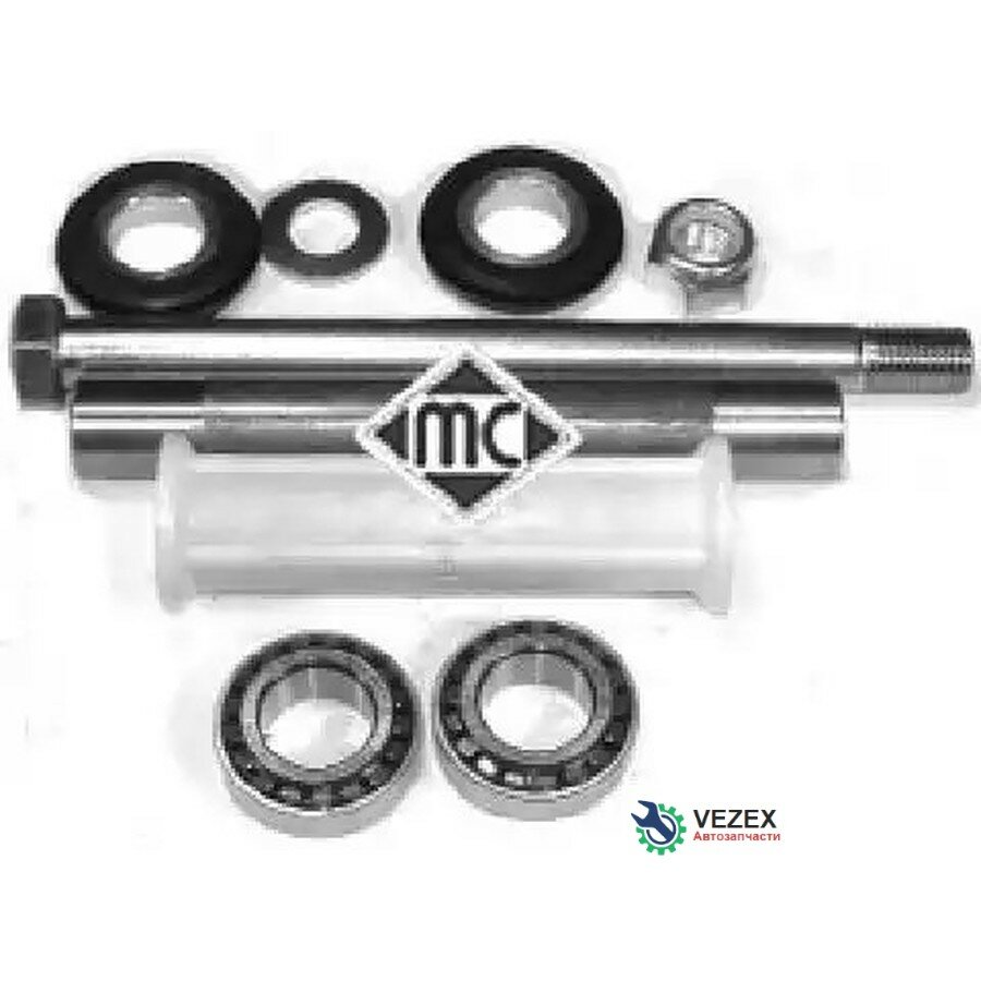 METALCAUCHO 02919 Подшипники балки подвески, комплект