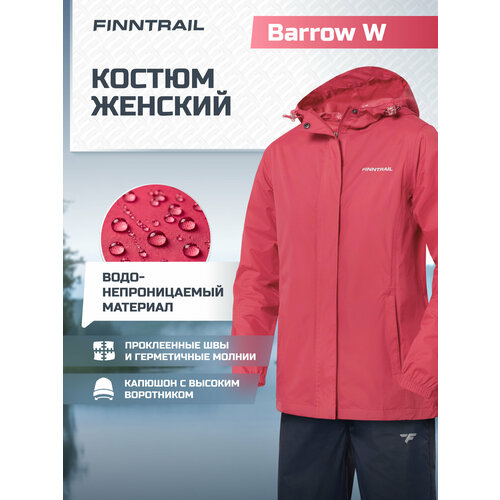 Костюм женский FINNTRAIL Barrow водооталкивающий, для прогулок и отдыха на природе
