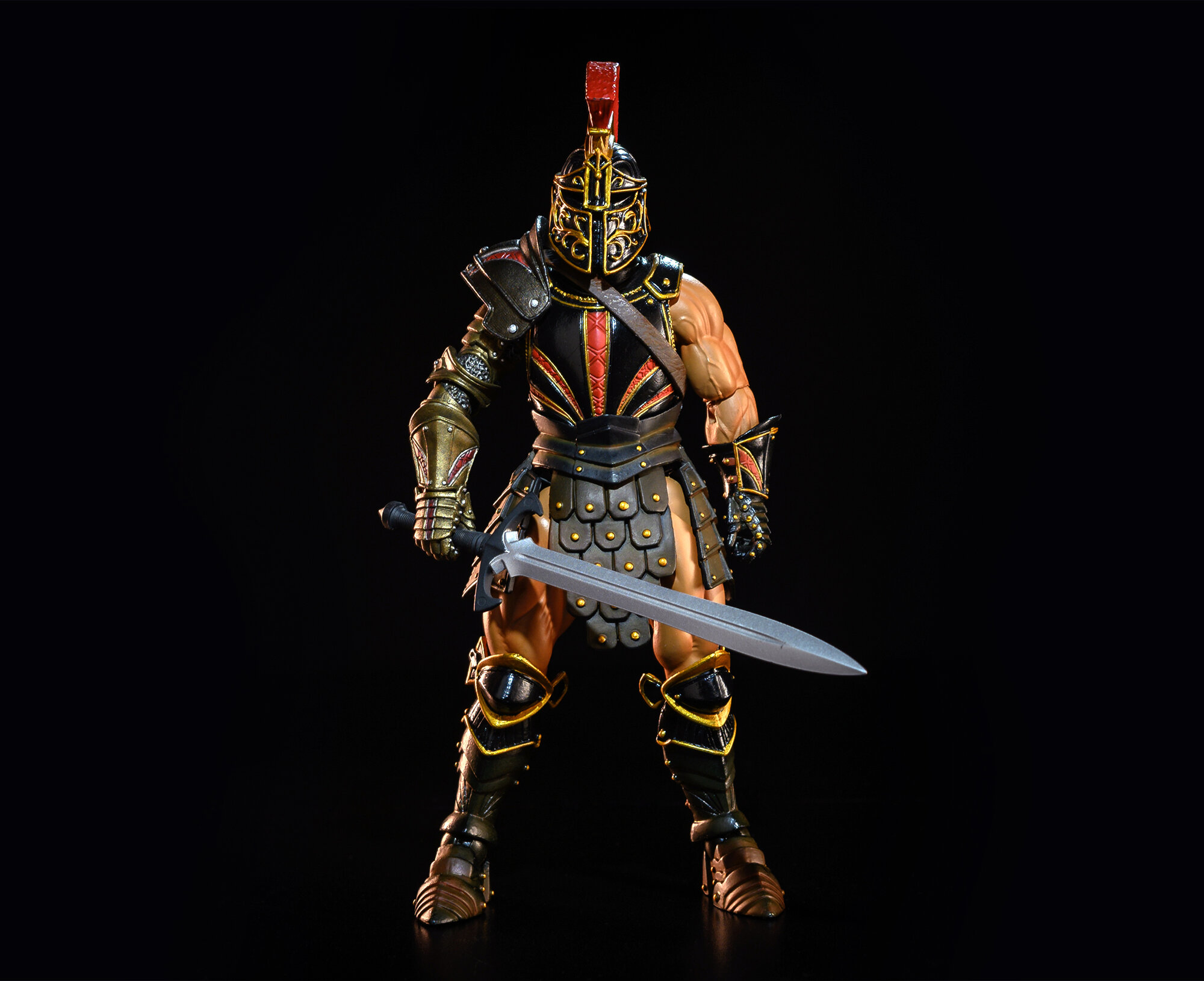 Mythic Legions Rahmulus 6" House of the Noble Bear фигурка с оружием