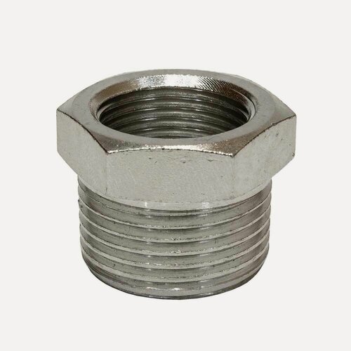 Изображение товара PI TOOLS Футорка с резьбой Ff-1"M-3/4F универсальный переходник для труб. Арт. 2554