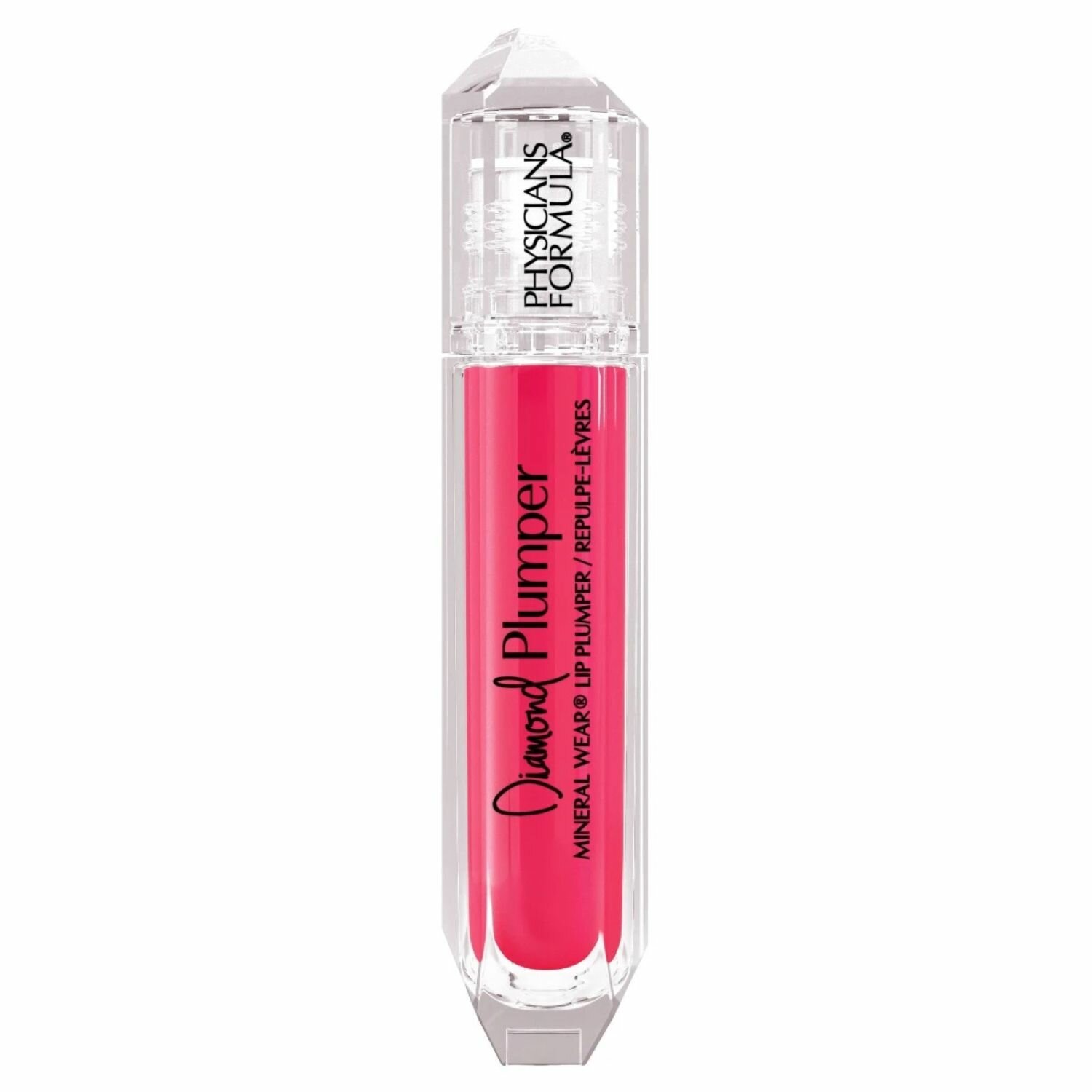Блеск для губ увеличивающий объем Diamond Glow Lip Plumper. тон: сияющий розовый, 5 мл, PHYSICIANS FORMULA, 1711778E