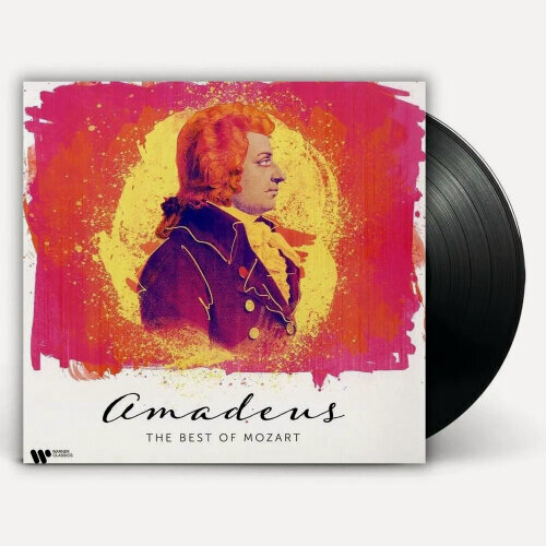 Изображение товара Виниловая пластинка Warner Music Various Artists - Amadeus: The Best Of Mozart