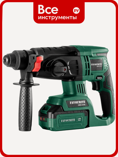 Изображение товара Перфоратор аккумуляторный FAVOURITE OBS 21 RH 21В, 2/4Ач, бесщет. 150101021, надежно