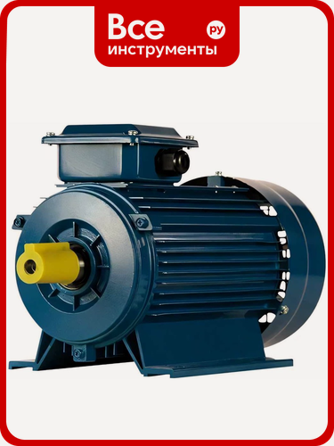 Изображение товара Электродвигатель 5АИ 90 L4 2.2/1500 IM 1081 01.01.213462 для продолжительного режима