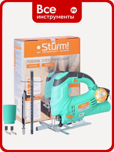 Изображение товара Электрический лобзик Sturm ! JS4078Q